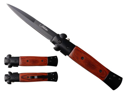 Falcon Spring Assisted Knife KS6007WD